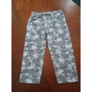 Unknown brand Kids Unicorn Pants Size: 6X (1251)